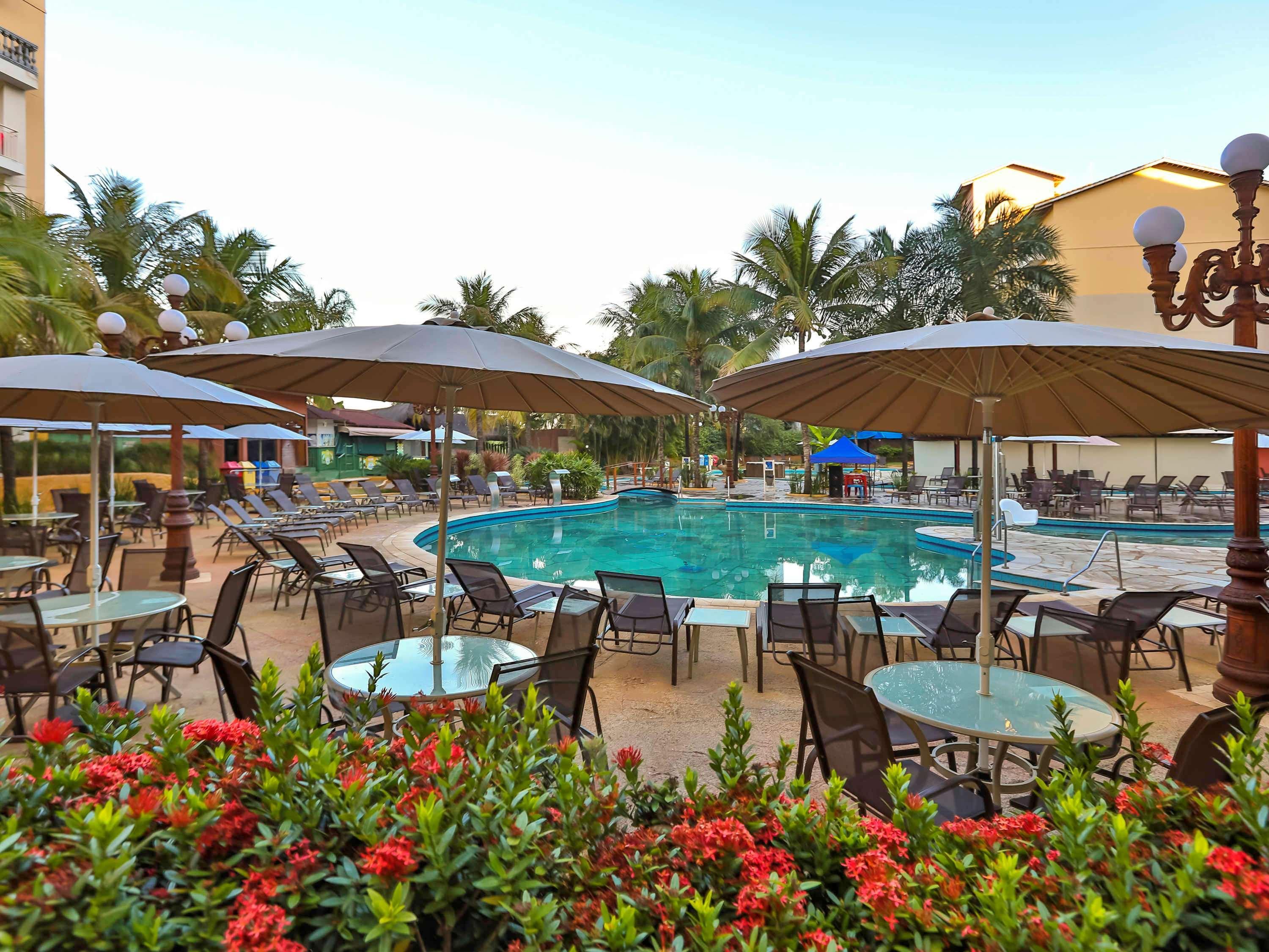 Thermas De Olimpia Resort Kültér fotó