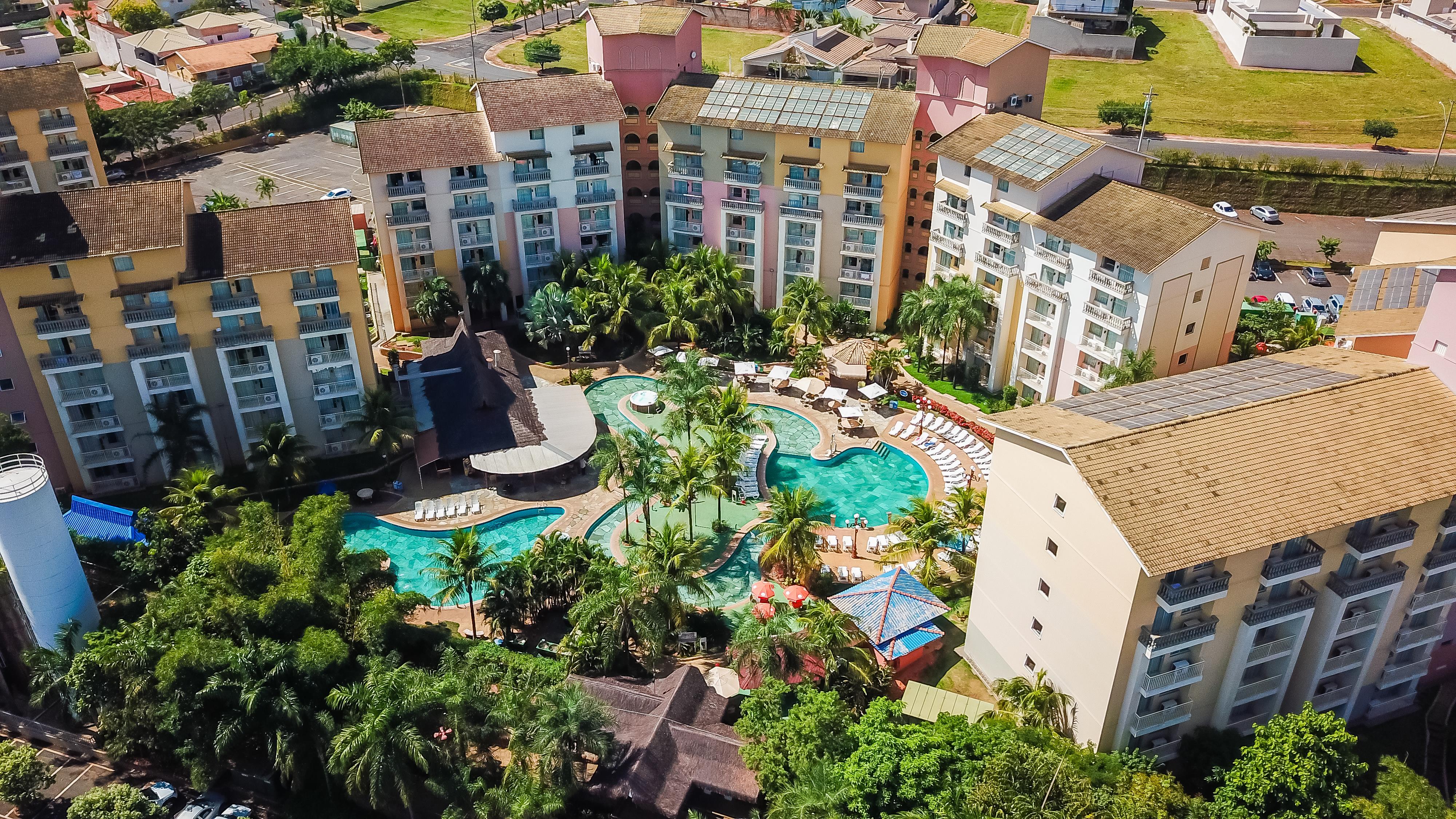 Thermas De Olimpia Resort Kültér fotó