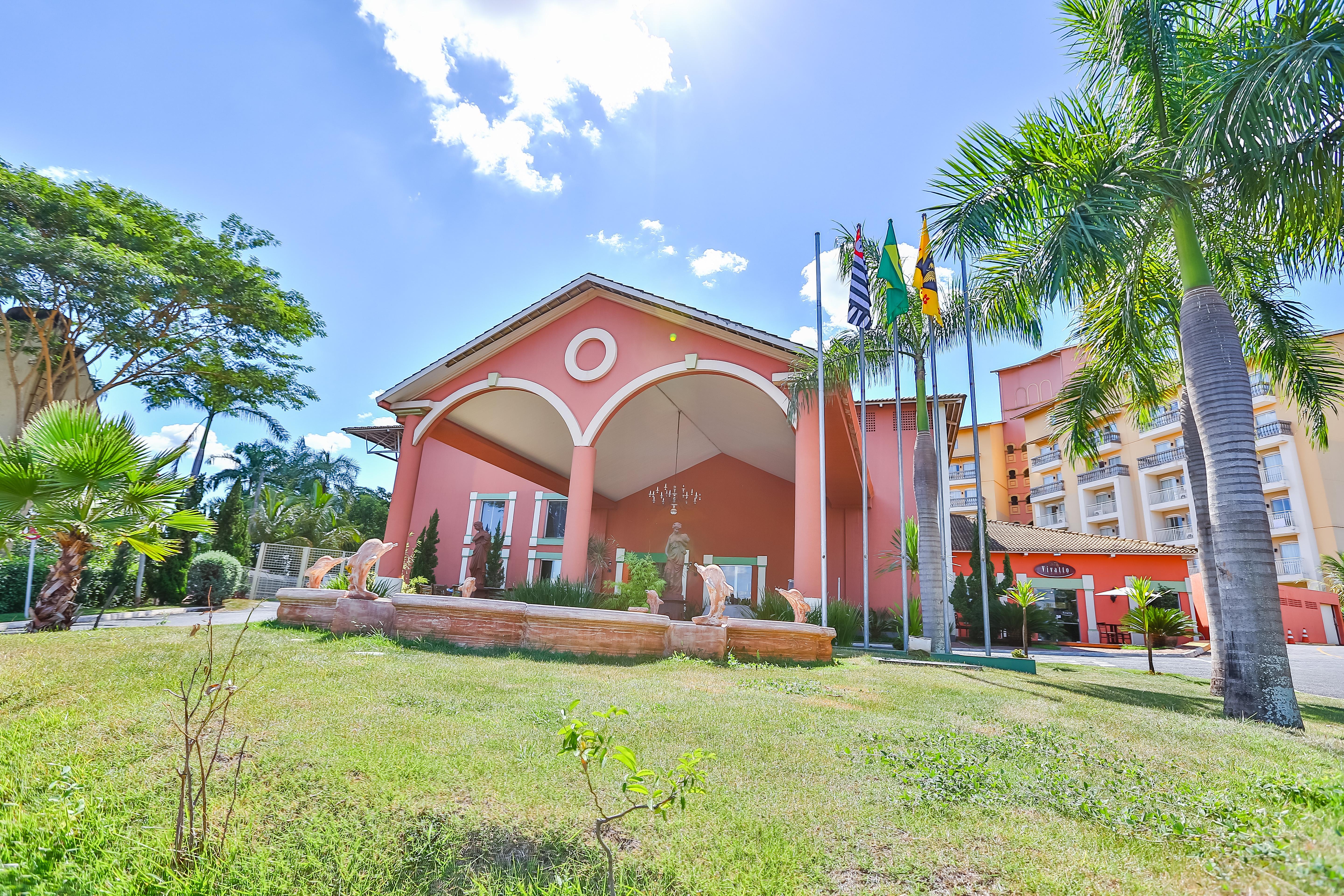 Thermas De Olimpia Resort Kültér fotó