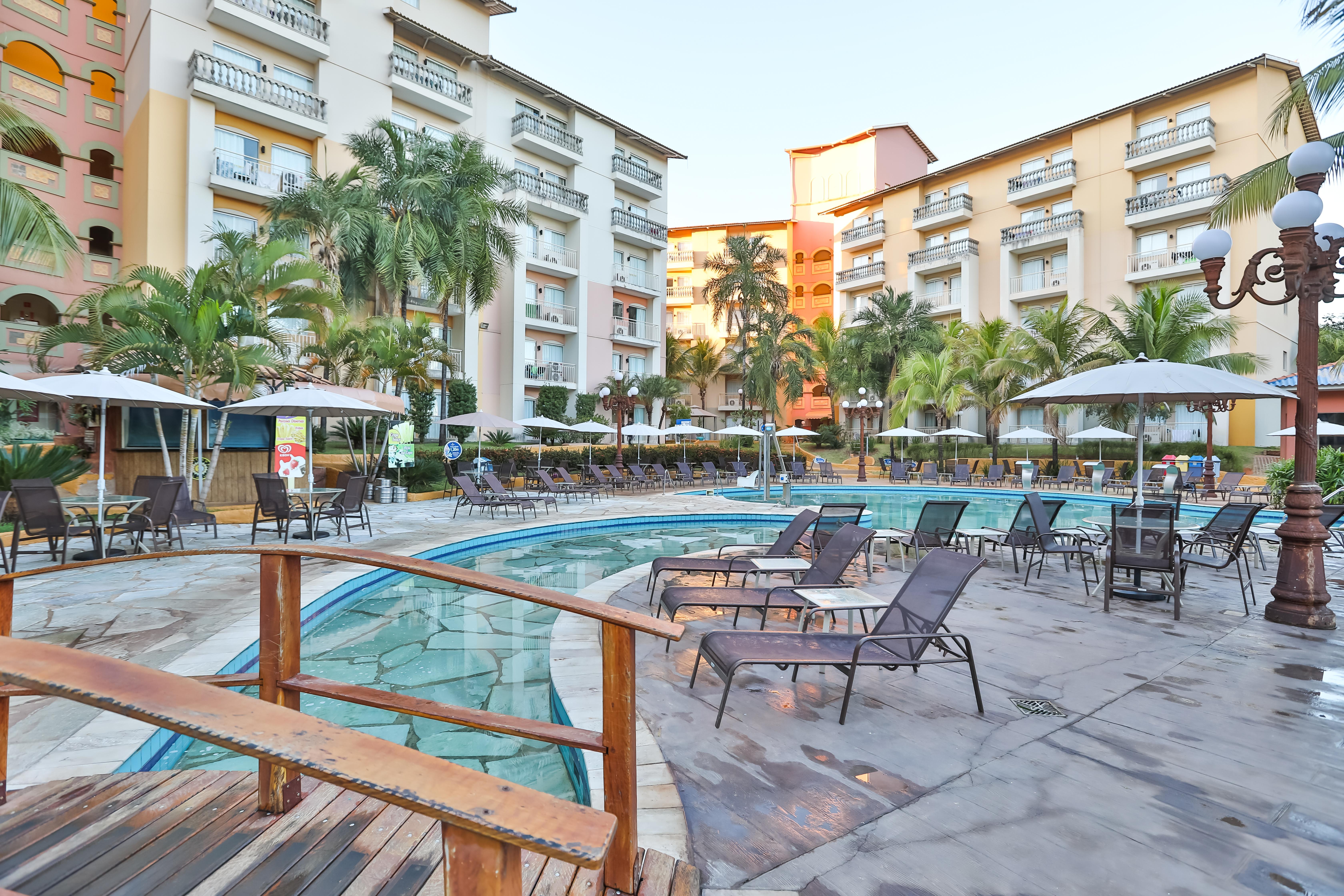 Thermas De Olimpia Resort Kültér fotó