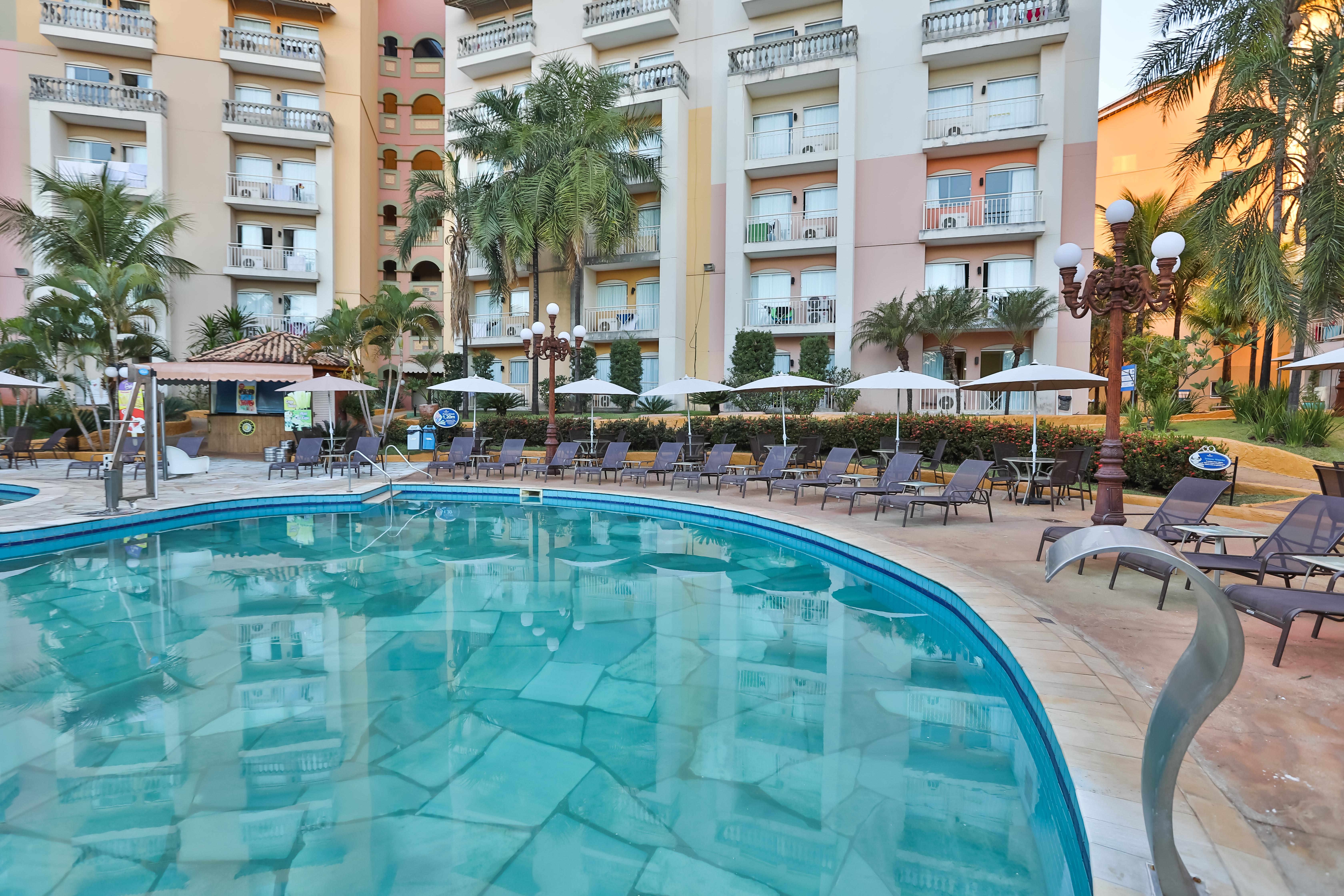 Thermas De Olimpia Resort Kültér fotó